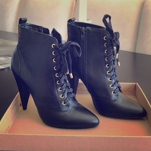 Betsey Johson Boots.